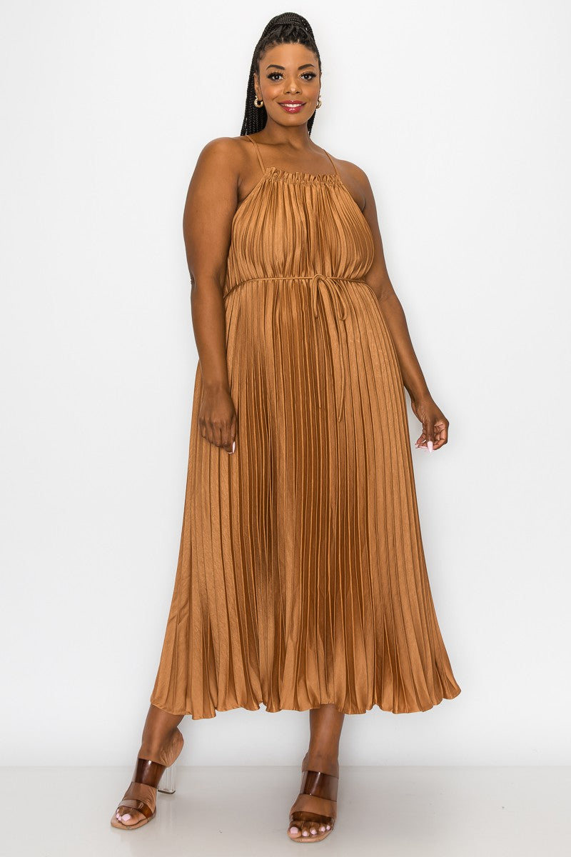 Simply Brown Dress