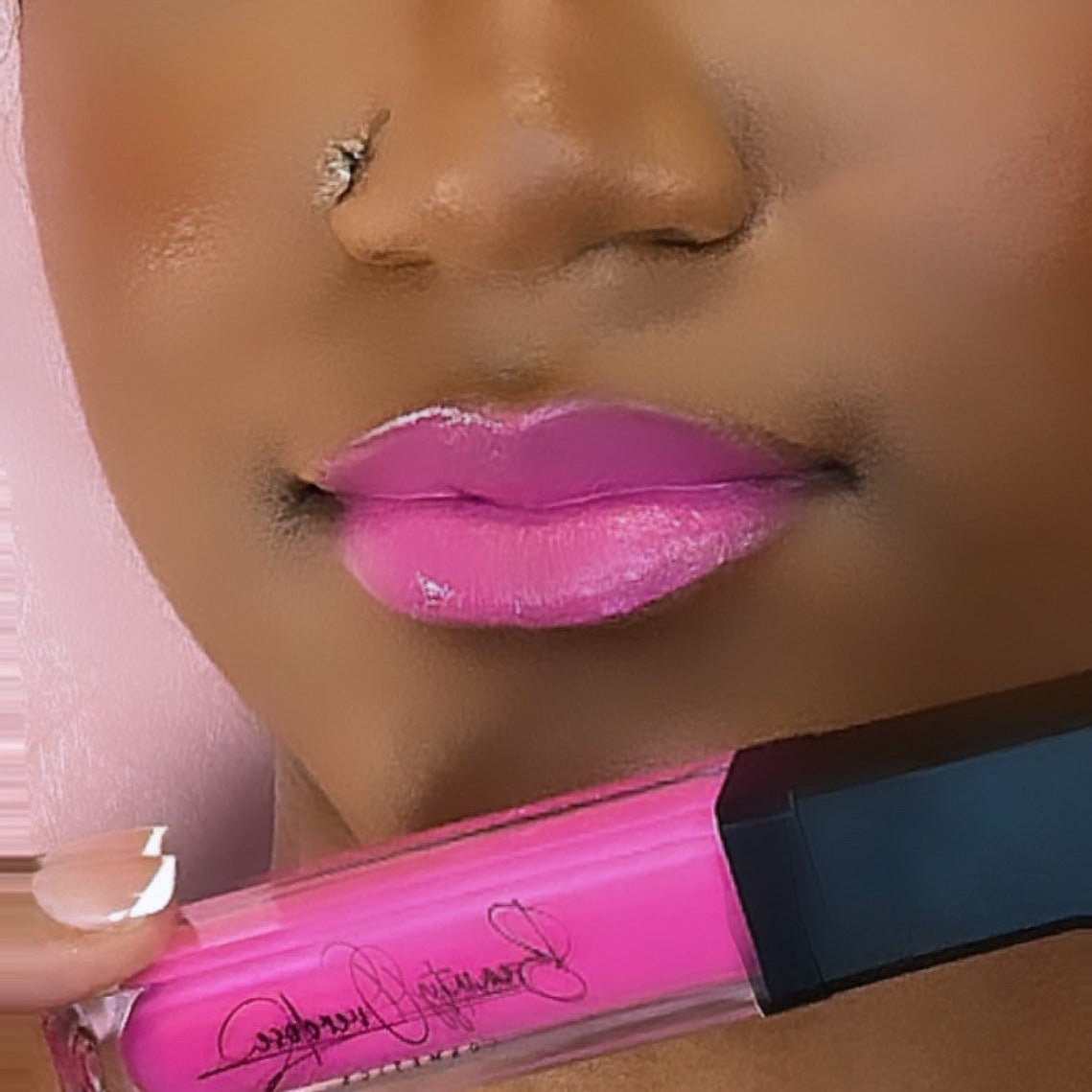 Most Glamorous Pink Lip Gloss #20