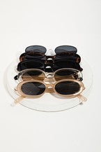 Rubi Sunglasses (Oval)