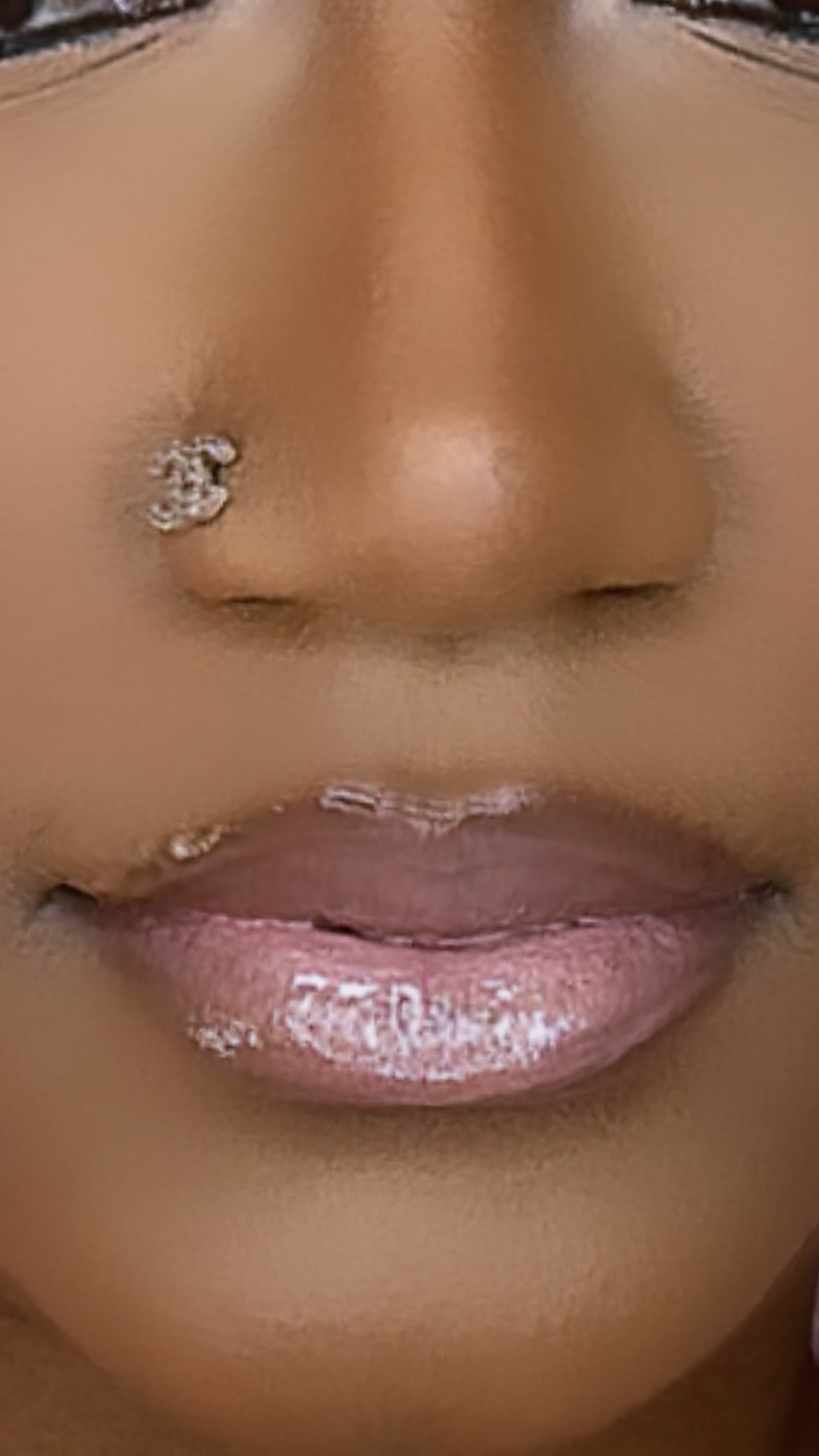 Something Serious Shimmer Lip Gloss #40
