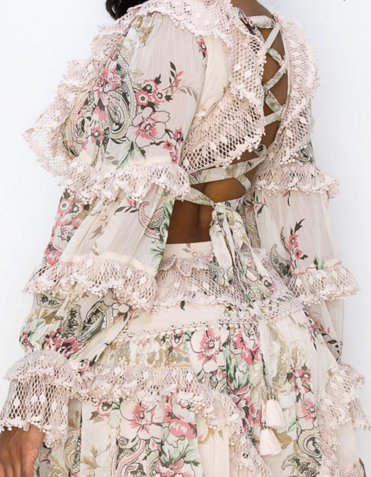 Blossom Flower Dress