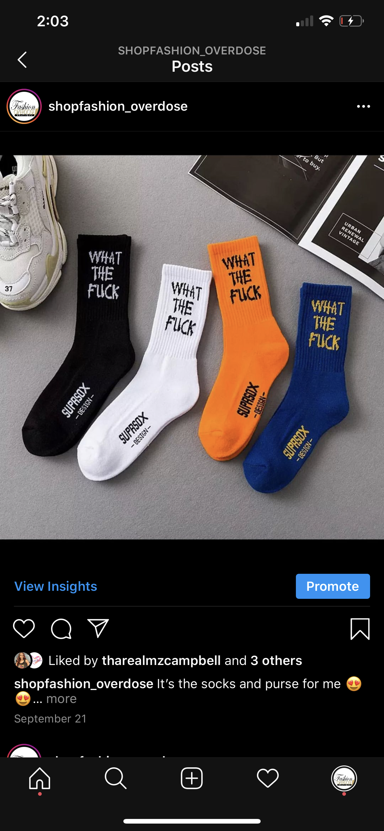 WTF Mood Socks
