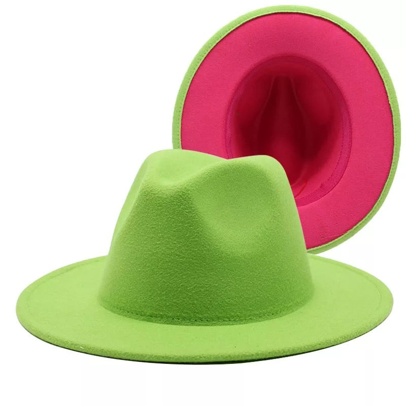 Fedora Brim Hats