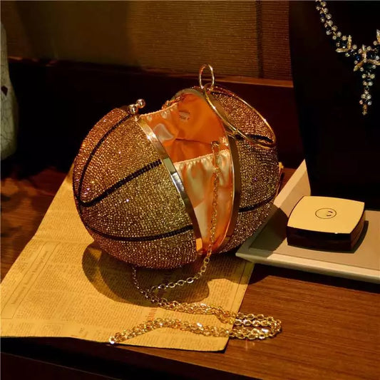 Basket Ball Handbag